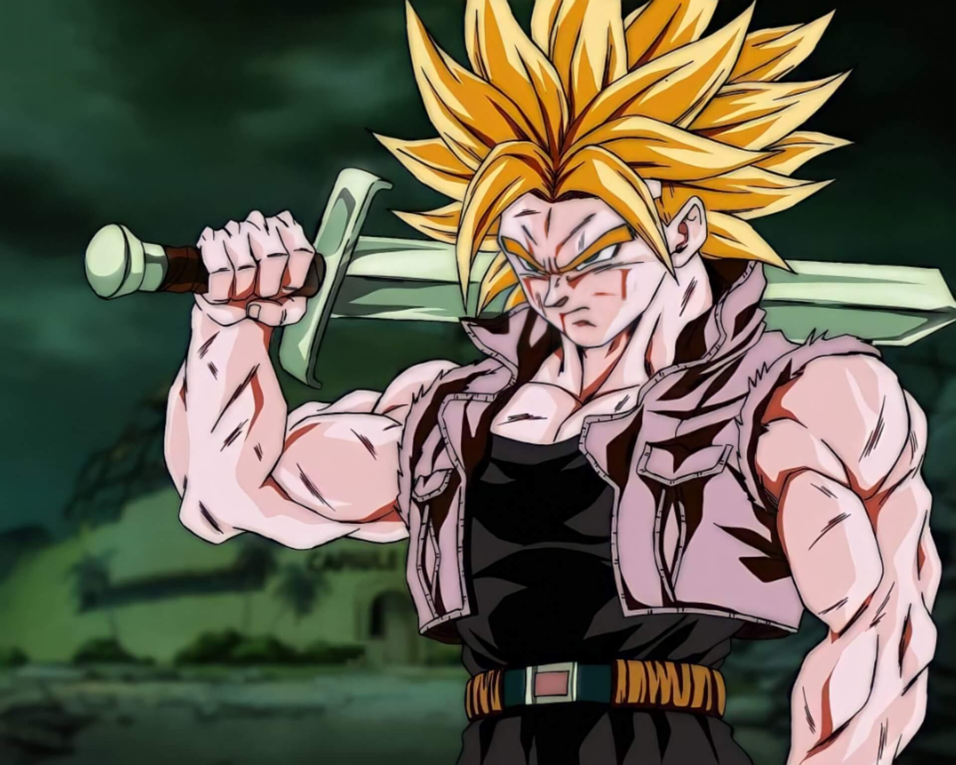 Traiganle una falda a la niña - Trunks burlándose de alguien