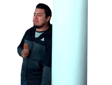 No mames que asco - Fedelobo diciendo, que lo que estaban haciendo era asqueroso pero de forma graciosa.