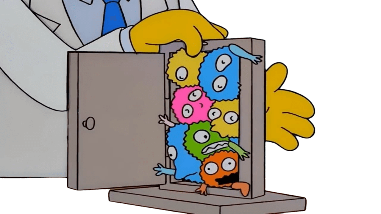 Burns Indestructible - El señor Burns se hace un chequeo médico y descubre que es indestructible.