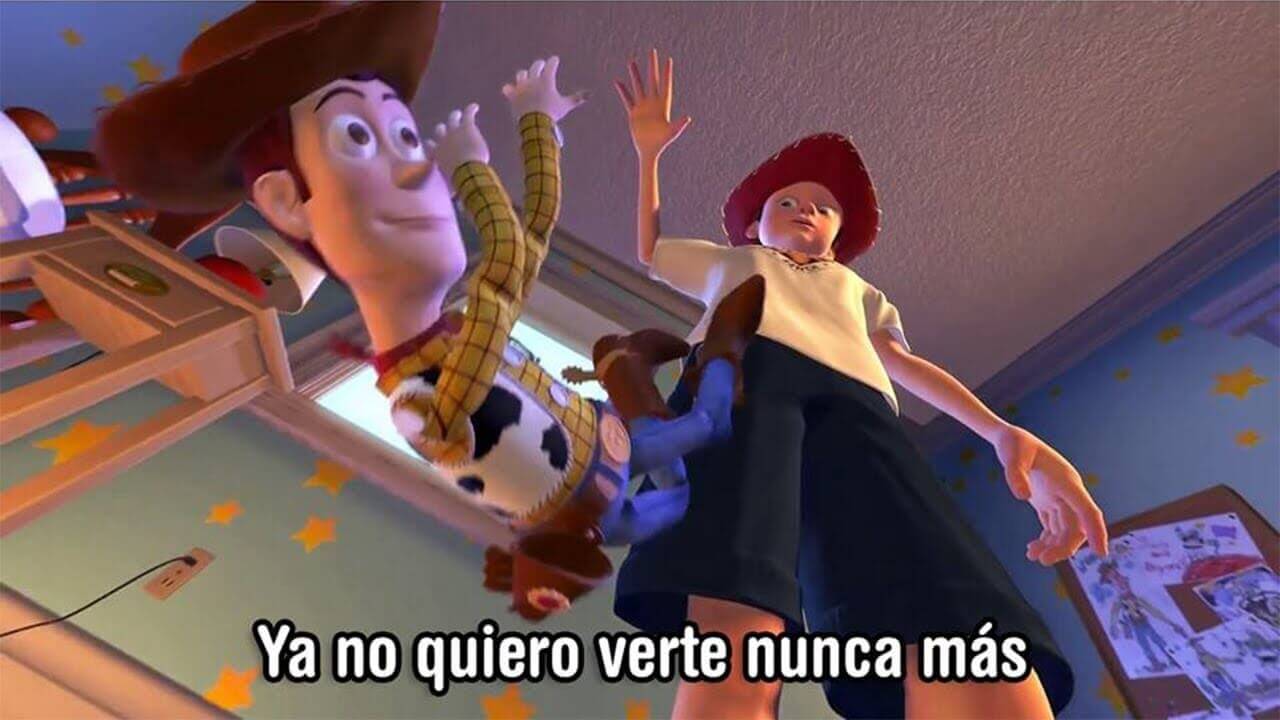 Ya no quiero verte nunca más