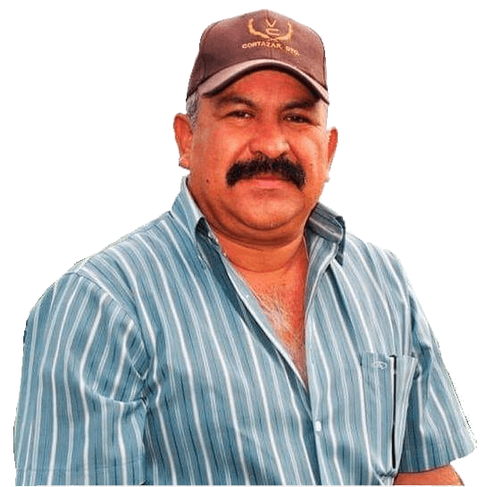 No es mucho, pero es trabajo honesto - Un granjero diciendo esto.